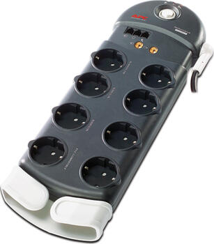 8er Steckdosenleiste APC SurgeArrest &Uuml;berspannungsschutz