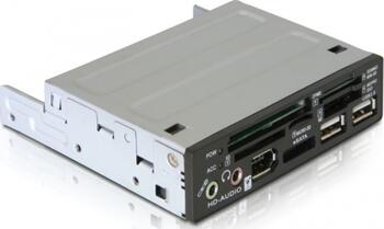 USB 2.0 Multi-Frontpanel 3,5   36in1  #