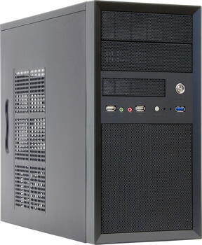 Chieftec Mesh CT-01B schwarz &micro;ATX-MidiTower