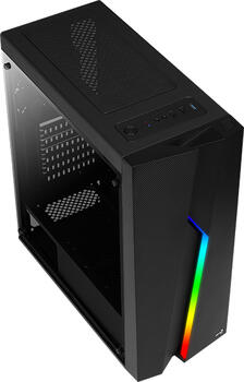 AeroCool Bolt RGB&comma; Acrylfenster&comma; ATX-MidiTower