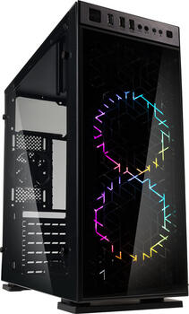 Kolink Inspire K1 RGB schwarz, Acrylfenster MidiTower 