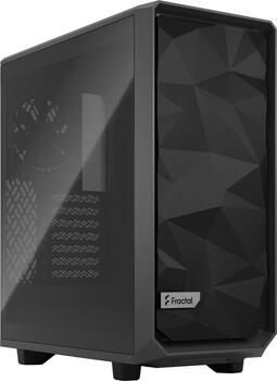 Fractal Design Meshify 2 Compact Light Tempered Glass Gray, Glasfenster, ATX-MidiTower