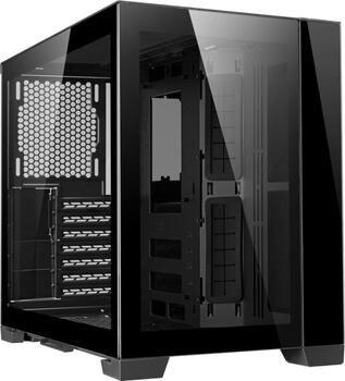 Lian Li PC-O11 Dynamic Mini, schwarz, Glasfenster, ATX-MidiTower