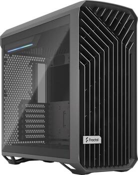 Fractal Design Torrent Gray TG Light Tint, Glasfenster E-ATX-MidiTower