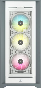 Corsair iCue 5000X RGB wei&szlig;&comma; Glasfenster ATX-MidiTower