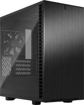 Fractal Design Define 7 Mini Black TG Light Tint, Glasfenster, schallgedämmt