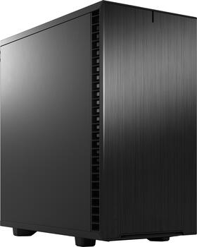 Fractal Design Define 7 Mini Black Solid, schallgedämmt µATX-MidiTower