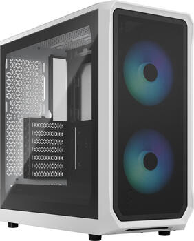 Fractal Design Focus 2 RGB wei&szlig;&comma; Glasfenster