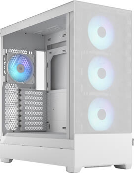 Fractal Design Pop XL Air RGB White TG Clear Tint&comma; Glasfenster
