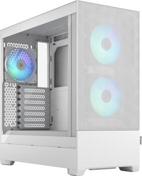 Fractal Design Pop Air RGB White TG Clear Tint, Glasfenster ATX-MidiTower