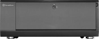 SilverStone Grandia GD10B schwarz Desktop-Gehäuse 