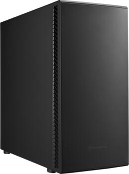 SilverStone Seta Q1, schwarz, schallgedämmt SilverStone Seta Q1, schwarz, schallgedämmt