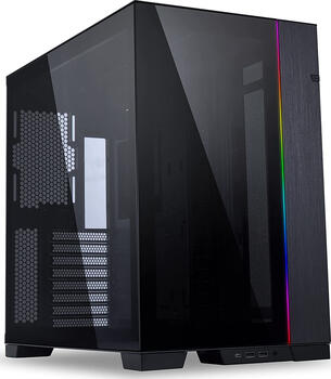 Lian Li O11 Dynamic EVO schwarz, Glasfenster