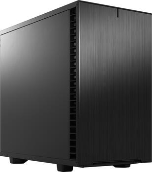 Fractal Design Define 7 Nano Black Solid, Mini-ITX, schallgedämmt Mini-DTX-Tower