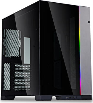 Lian Li O11 Dynamic EVO grau, Glasfenster