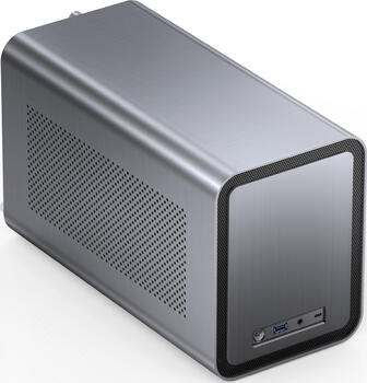 Jonsbo N1, grau, Mini-ITX-MidiTower