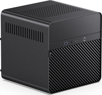 Jonsbo N2 schwarz, Mini-ITX-Tower 