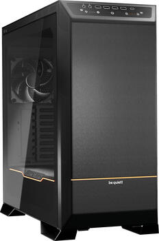 be quiet! Dark Base Pro 901, Glasfenster,