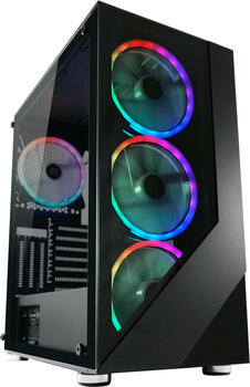 LC-Power Gaming 803B Shaded_X, Glasfenster LC-Power Gaming 803B Shaded_X, Glasfenster