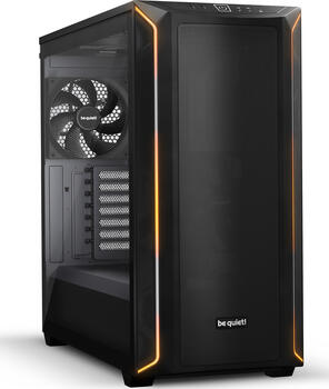 be quiet! Shadow Base 800 DX Black, Glasfenster, schallgedämmt be quiet! Shadow Base 800 DX Black, Glasfenster, schallgedämmt