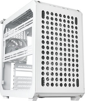 Cooler Master Qube 500 Flatpack White, weiß, Glasfenster ATX-MidiTower