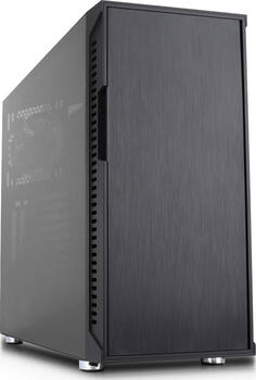 Nanoxia Deep Silence 8 Pro TG, schwarz, Glasfenster, schallgedämmt