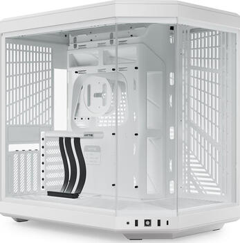 Hyte Y70 Snow White, weiß, Glasfenster Hyte Y70 Snow White, weiß, Glasfenster