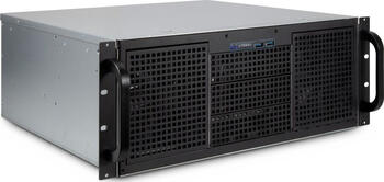 Inter-Tech 4U-40240&comma; schwarz&comma; 4HE 19 Zoll