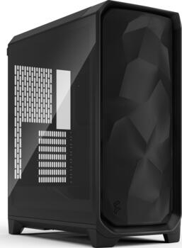 Fractal Design Meshify 3 Black TG Light Tint&comma; schwarz Glasfensr&comma; ATX-MidiTower