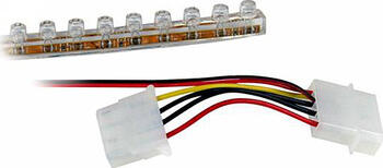 60cm Lamptron FlexLight Standard, 60 LEDs, LED-Stripe rot 