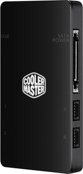 Cooler Master RGB LED Controller Schwarz Gehäuse-Zubehör