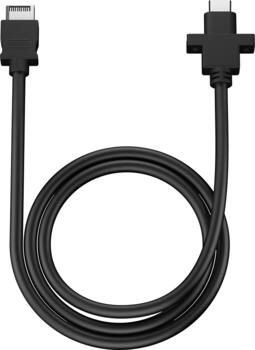 0,67m Fractal Design FD-A-USBC-001 USB Kabel Schwarz 
