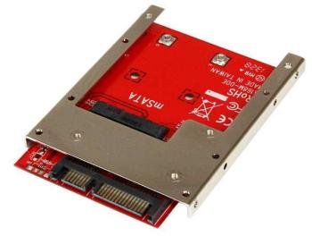 StarTech mSATA SSD auf 2,5 Zoll SATA Adapter / Konverter 