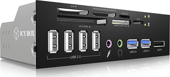 USB 3.0 Frontpanel  13,335cm/ 5.25  RaidSonic Icy Box IB-863 