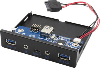 i-tec USB-C/USB 3.0 Internal Front panel mit Audio 