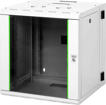 19 Zoll/ 12HE DIGITUS Wandschrank RAL 7035 grau