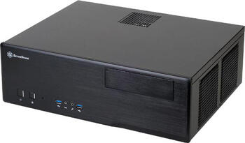 Silverstone Grandia GD05B USB 3.0 schwarz HTPC-Gehäuse Silverstone Grandia GD05B USB 3.0 schwarz HTPC-Gehäuse