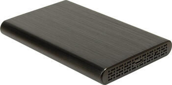 2.5 Zoll, Inter-Tech Argus GD-25010 externes Gehäuse, 1x USB-C 3.1 (10Gb/s), Aluminiumgehäuse, inkl. USB-Kabel