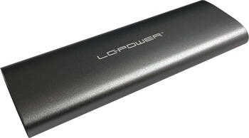 M&period;2&comma; bis 80mm&comma; LC-Power LC-M2-C-MULTI-2 externes Geh&auml;use&comma; 1x USB-C 3&period;1 &lpar;10Gb&sol;s&rpar;&comma; UASP&comma; Aluminiumgeh&auml;use&comma; inkl&period; USB-Kab