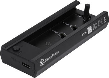 M.2, bis 80mm, SilverStone TS16 externes Gehäuse,