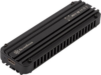 M.2, bis 80mm, SilverStone MS12 externes Gehäuse, 1x