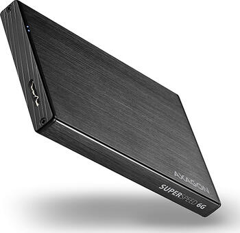 2.5 Zoll, AXAGON Aline Box externes Gehäuse, 1x USB