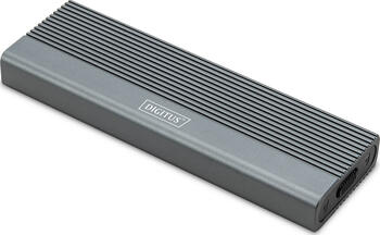 Digitus DA-71154, JMS576B, 6 Gbit/s, 3.2 Gen 2 (3.1 Gen 2), schwarz, SSD-Gehäuse Digitus DA-71154, JMS576B, 6 Gbit/s, 3.2 Gen 2 (3.1 Gen 2), schwarz, SSD-Gehäuse