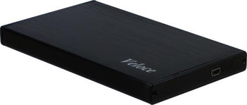 2.5 Zoll SSD/HDD, Inter-Tech Veloce GD-25612, USB 3.0 Micro-B, Aluminiumgehäuse, externes Gehäuse,
