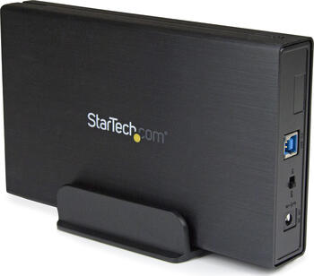 3.5 Zoll, StarTech S3510BMU33 externes Gehäuse, USB-B 3.0, UASP