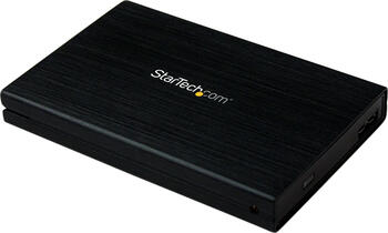 2.5 Zoll, StarTech S2510BMU33 externes Gehäuse, USB