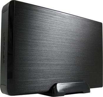 3&period;5 Zoll&comma; LC-Power LC-35U3-Hydra externes Geh&auml;use&comma; USB-B 3&period;0&comma; UASP&comma; externe Stromversorgung&comma; Ein&sol;Aus-Schalter