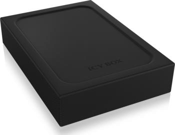 2.5 Zoll, RaidSonic Icy Box IB-256WP UASP, externes Gehäuse, USB 3.0 Micro-B, Aluminiumgehäuse, Schreibschutzschalter 2.5 Zoll, RaidSonic Icy Box IB-256WP UASP, externes Gehäuse, USB 3.0 Micro-B, Aluminiumgehäuse, Schreibschutzschalter