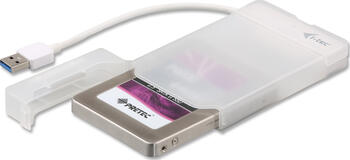 2&period;5 Zoll&comma; i-tec MySafe Easy wei&szlig; Externes Geh&auml;use&comma; USB-B 3&period;0