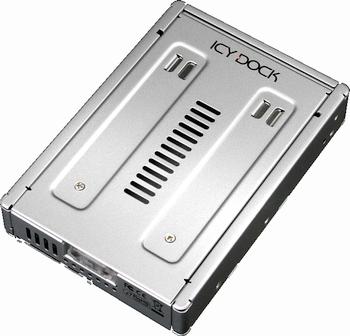 Cremax Icy Dock MB982SP-1S, 2.5 Zoll zu 3.5 Zoll Adapter, Einbaurahmen